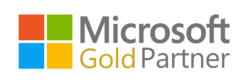 Microsoft Gold Partner logo.