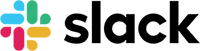 Slack logo.