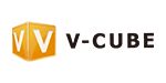 V-Cube logo.