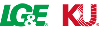 LG&E and KU Energy logo.