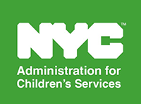 New York City Administration for Children's Services logo.