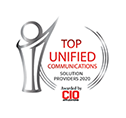 CIO Applications Award logo.