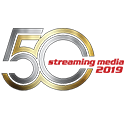 50 Streaming Media logo.
