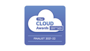 The Cloud Awards Finalist 2021-22.